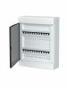 Rozdzielnica modułowa natynkowa plastikowa S-24 2x12 IP40 C.1324-P Pawbol